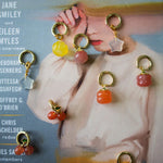 seree - Harvest — Jade Stone Charm Earrings
