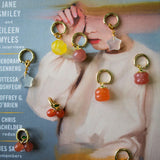 seree - Harvest — Jade Stone Charm Earrings