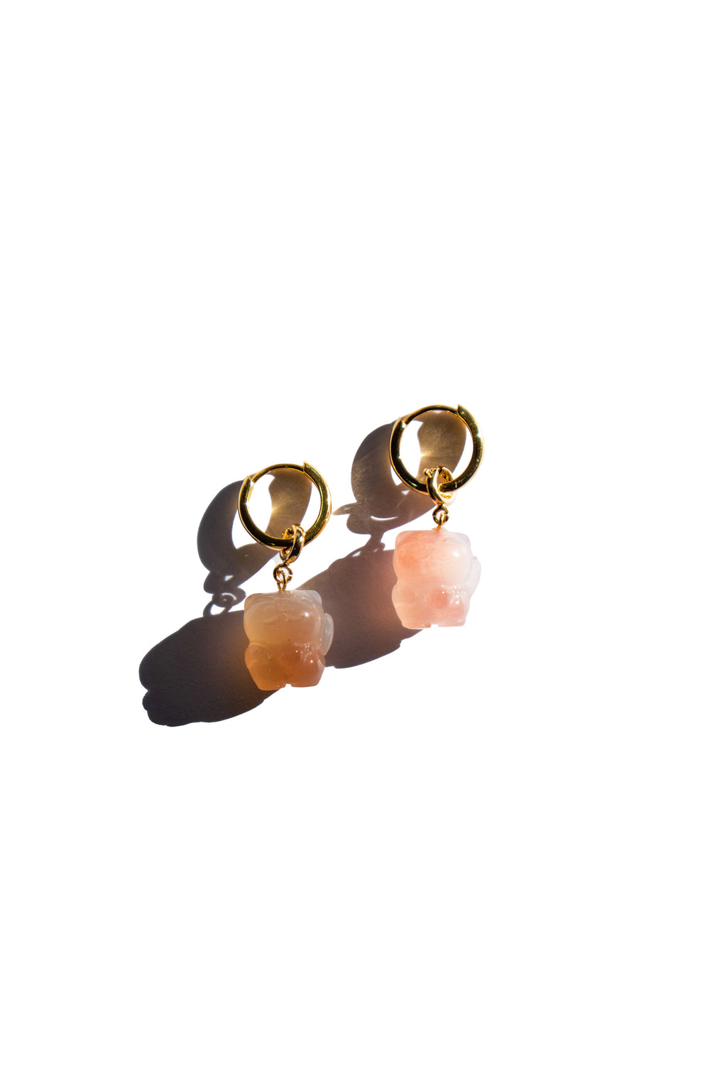 seree-kitty-red-nature-agate-charm-earrings
