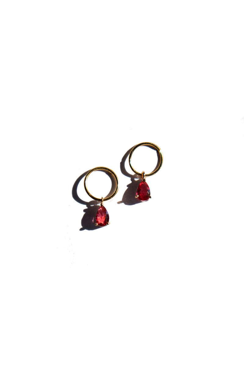 seree-layla-circle-red-zircon-stud-earrings