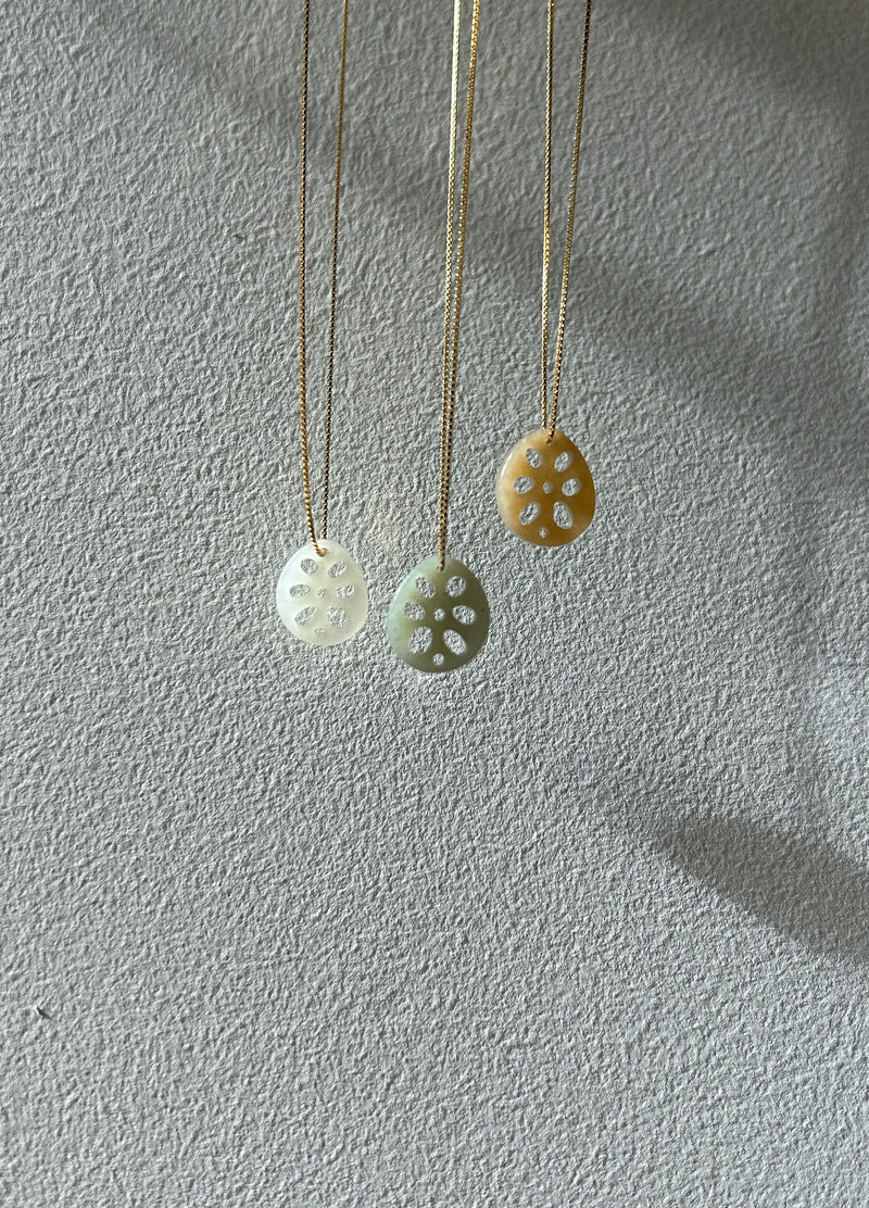 seree-lotus-root-necklace-nephrite-jade-assorted-colors