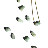 seree - Mini Bottle — Jade Pendant Necklace