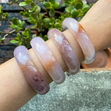 seree - Playground — Marble Jade Stone Bangle