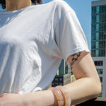 seree - Playground — Marble Jade Stone Bangle