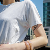 seree - Playground — Marble Jade Stone Bangle