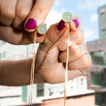 seree - Sia — Jade Drop Earrings