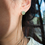 seree - Sia — Jade Drop Earrings