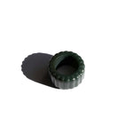 seree - Sophia — Ribbed Jade Ring