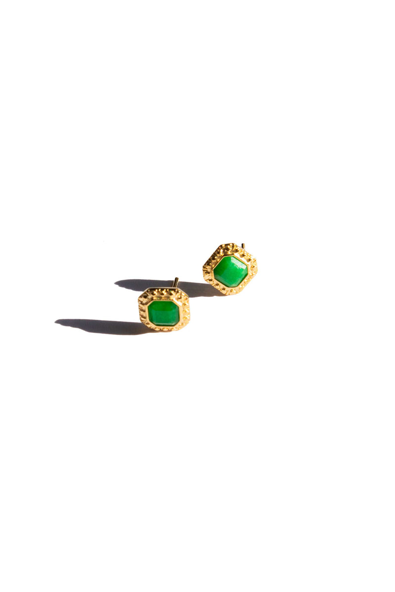 seree-square-stud-earrings-green-jade